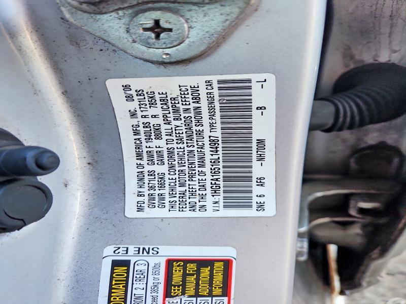 2006 Honda Civic lx