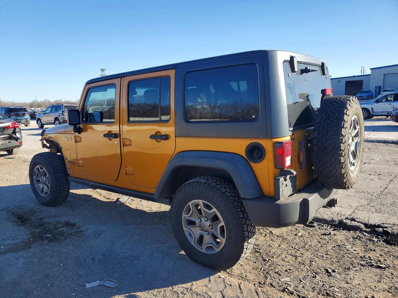 2014 Jeep Wrangler Unlimited Rubicon