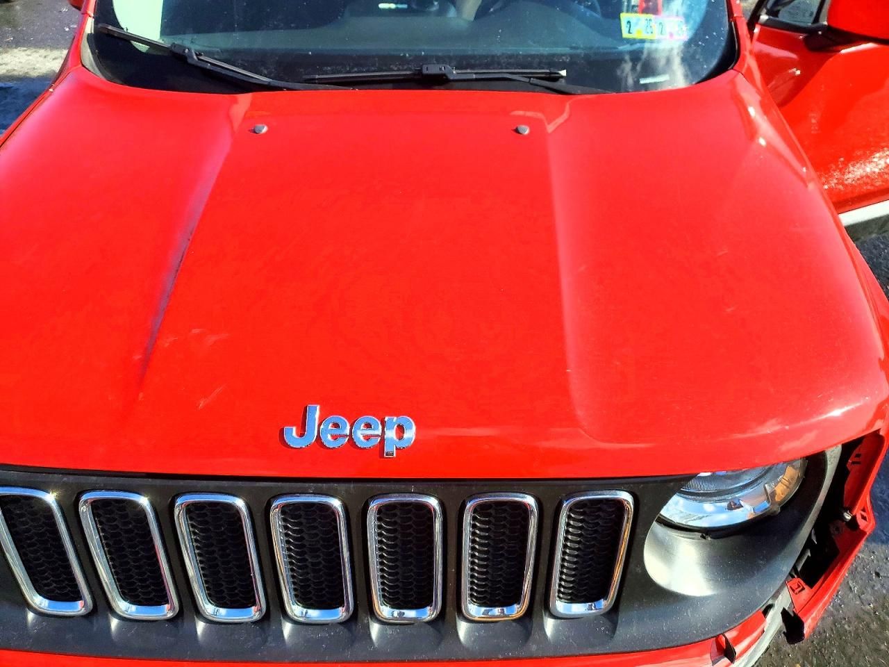 2015 Jeep Renegade Latitude