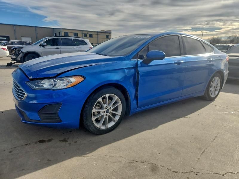 2020 Ford Fusion se