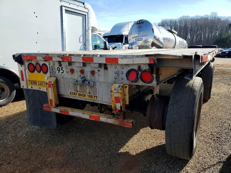 1998 Wilson Trailer-flatbed Trailer