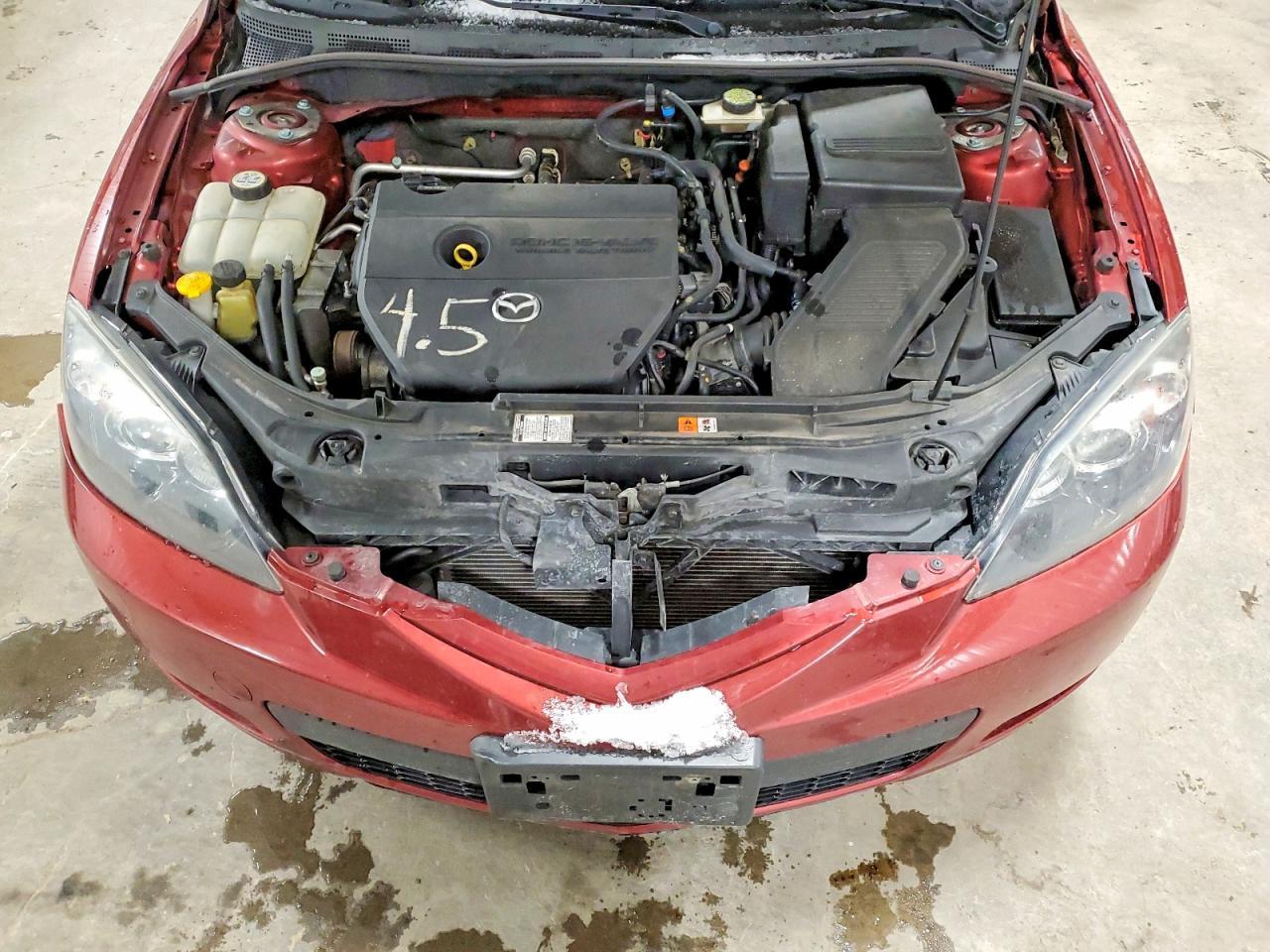 2008 Mazda 3 Hatchback