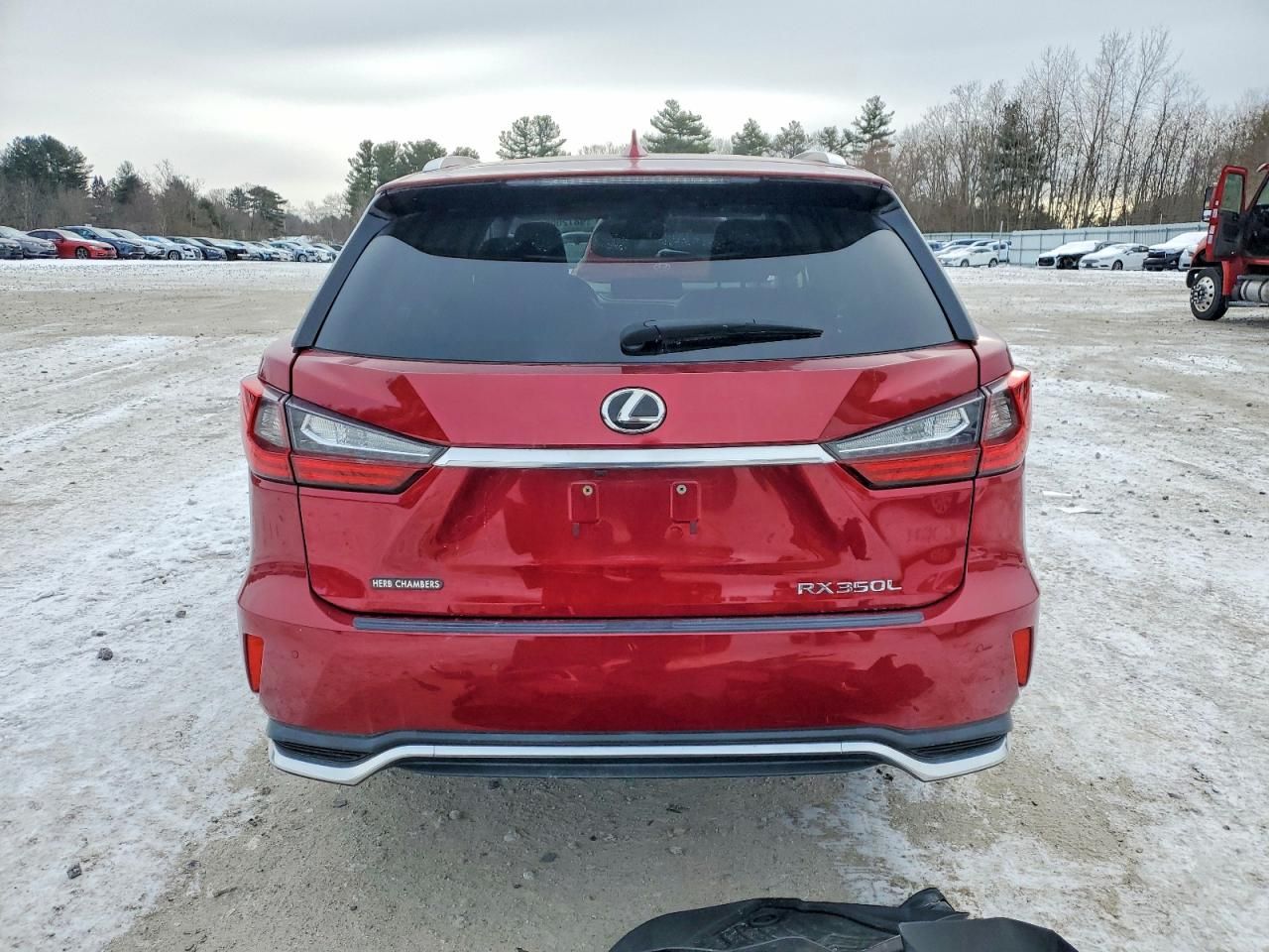 2018 Lexus Rx 350l Base