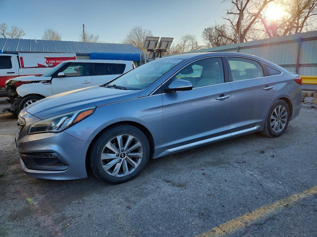 2017 Hyundai Sonata Sport