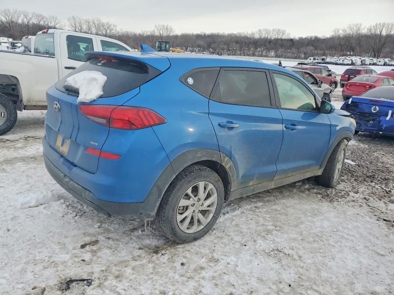2020 Hyundai Tucson se