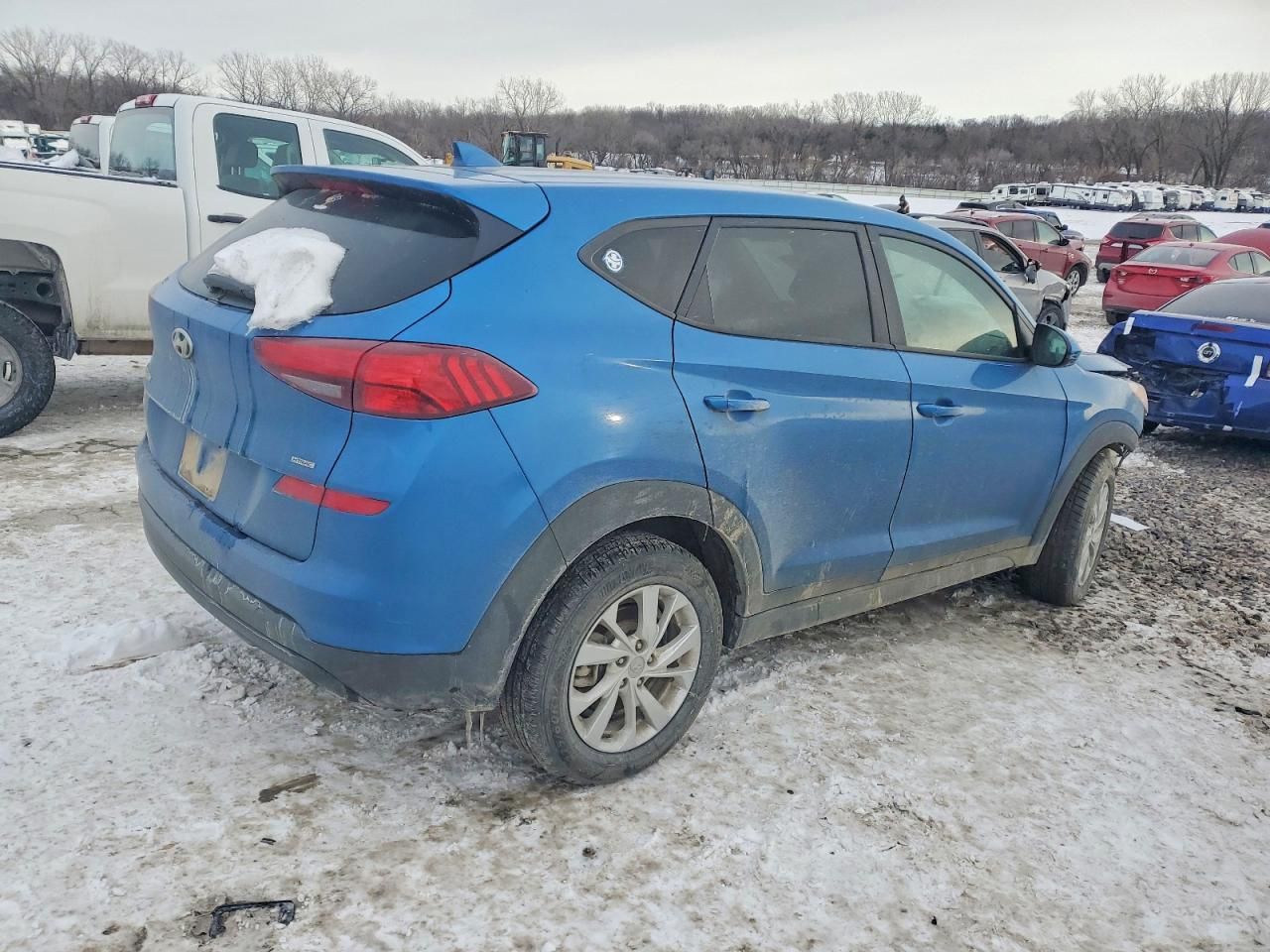 2020 Hyundai Tucson se
