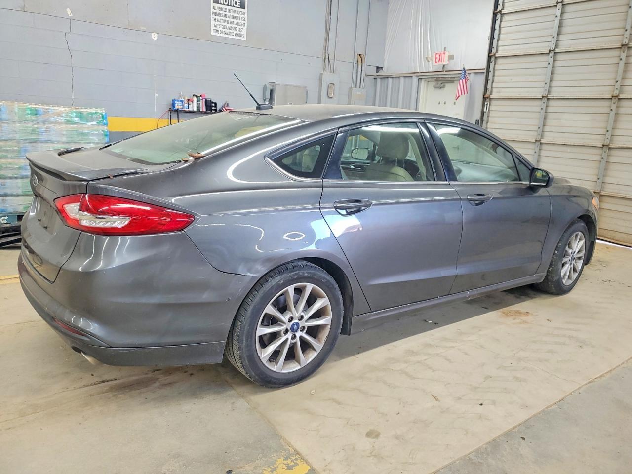 2017 Ford Fusion se