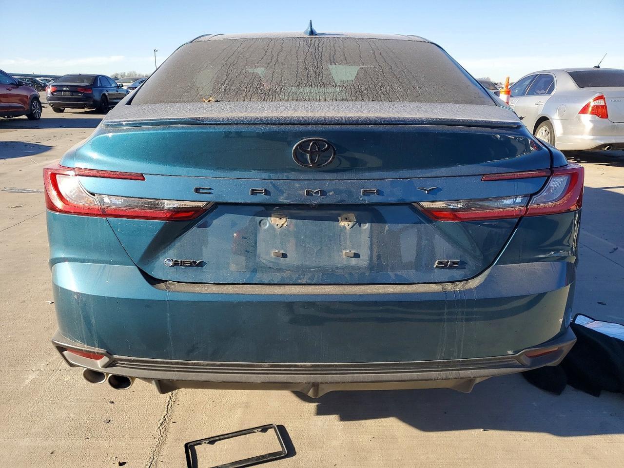 2025 Toyota Camry xse