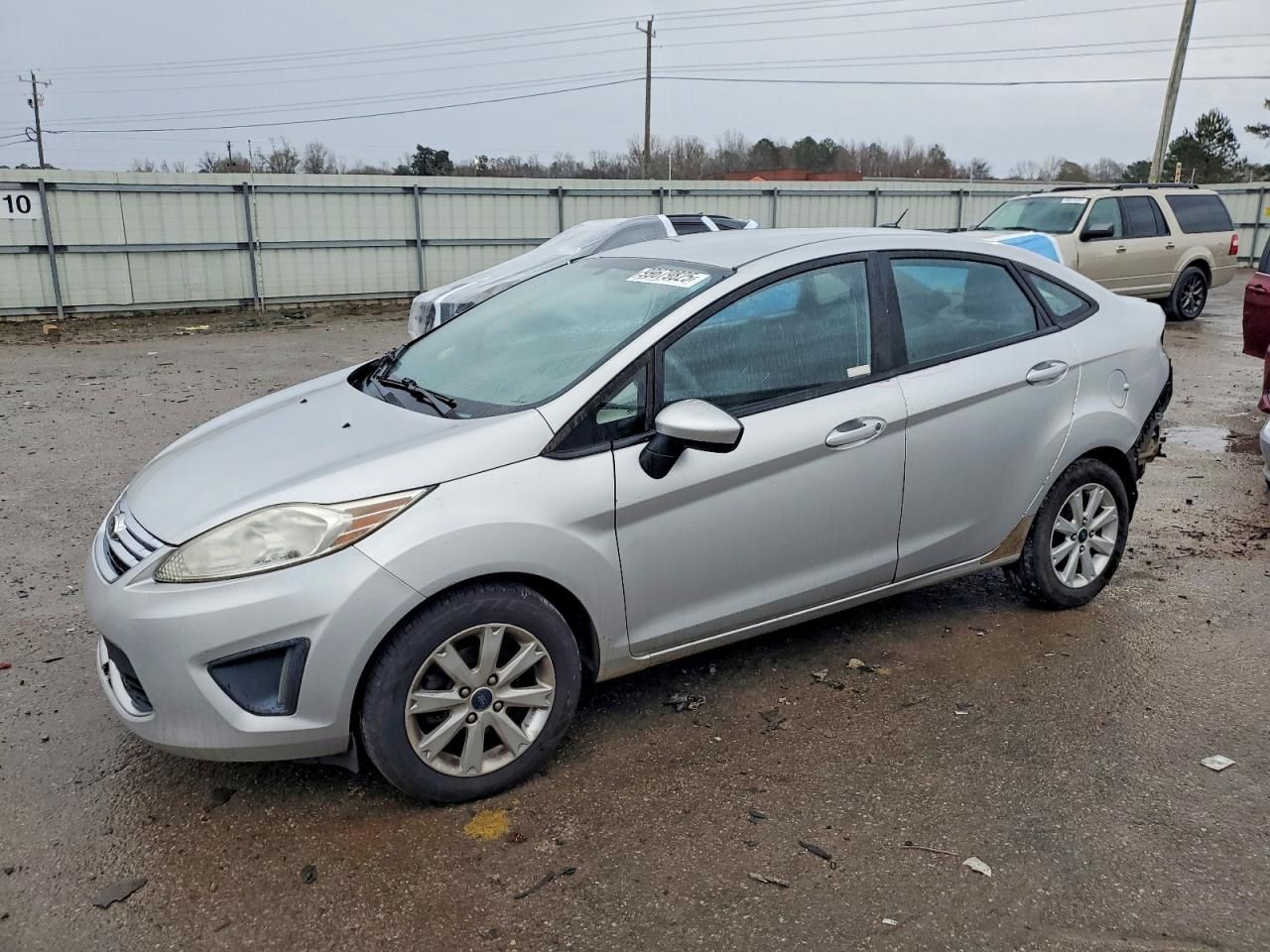 2012 Ford Fiesta se