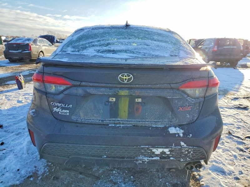 2022 Toyota Corolla xse