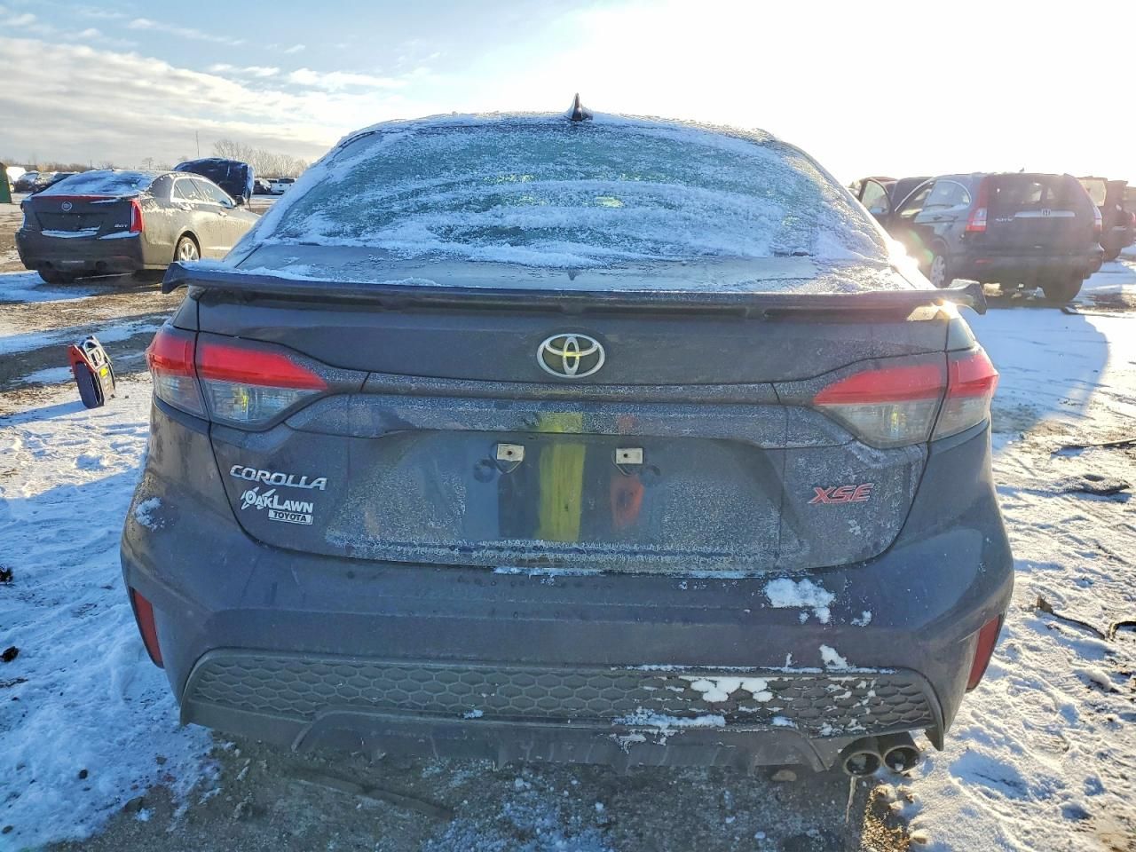 2022 Toyota Corolla xse