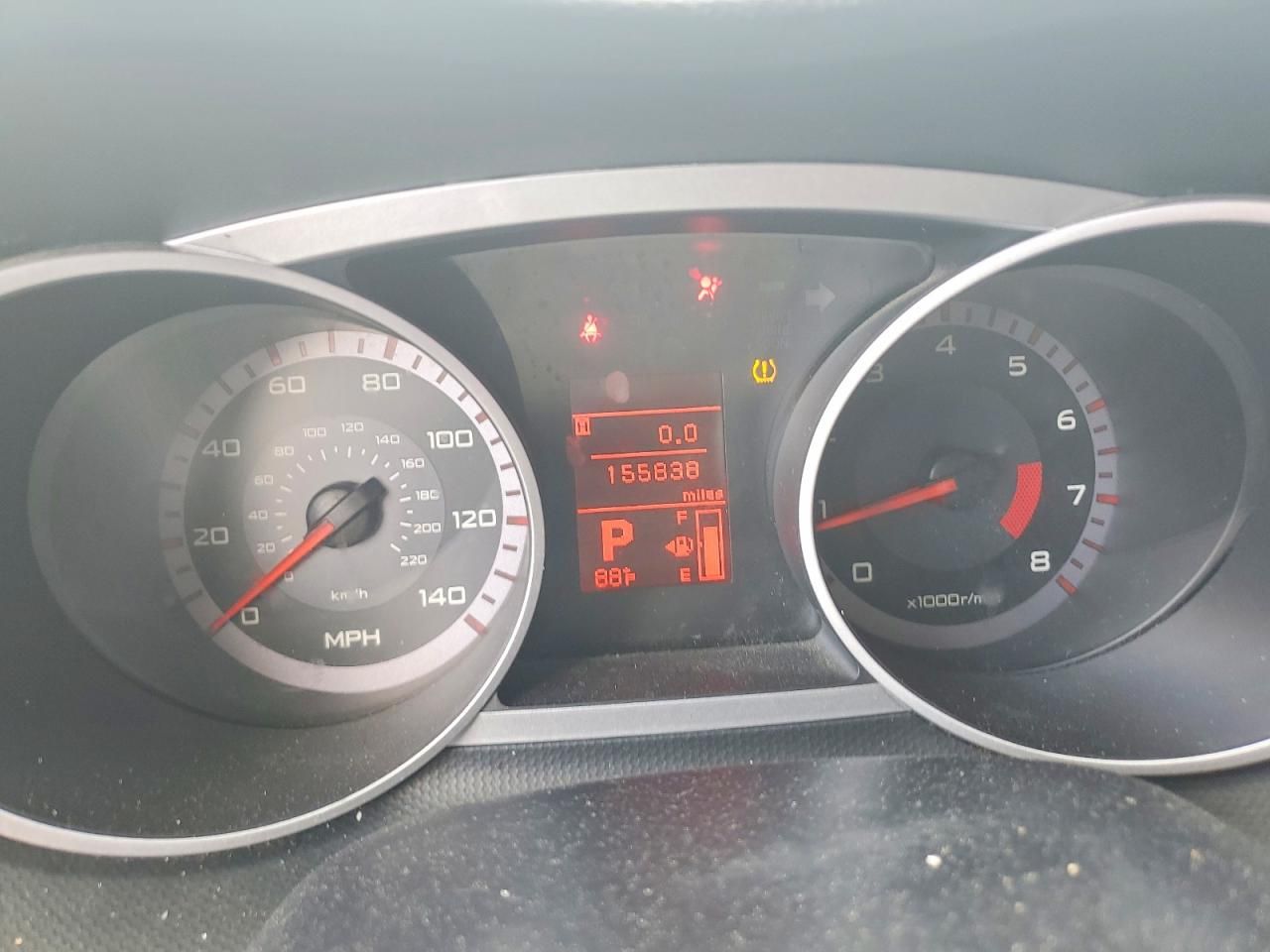 2008 Mitsubishi Outlander xls