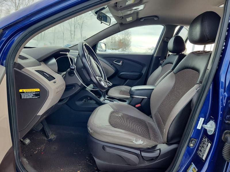 2010 Hyundai Tucson gls