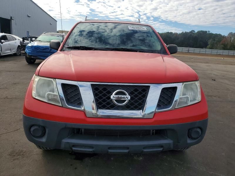 2016 Nissan Frontier s