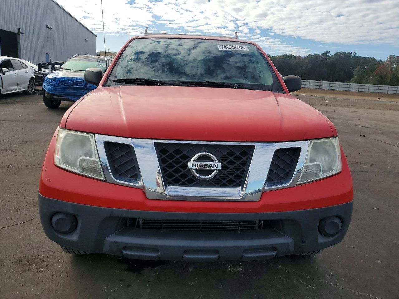 2016 Nissan Frontier S