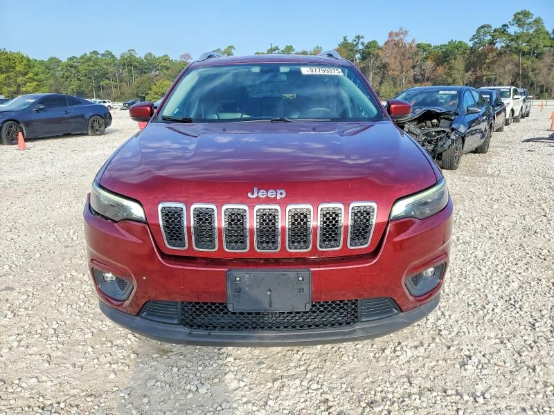 2020 Jeep Cherokee Latitude Plus