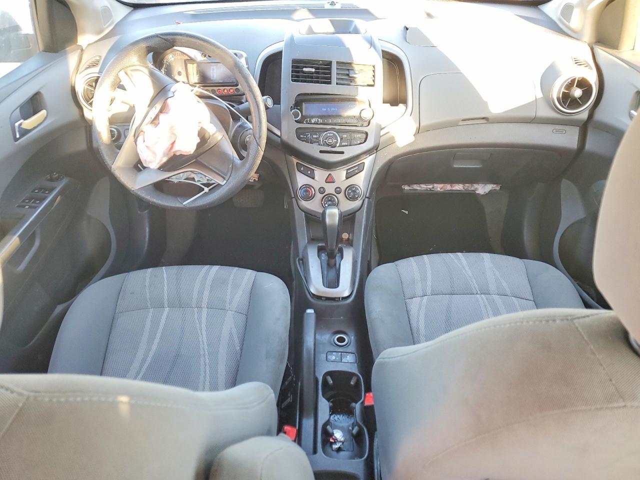 2012 Chevrolet Sonic lt