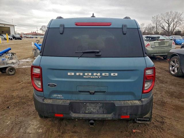 2021 Ford Bronco Sport big Bend