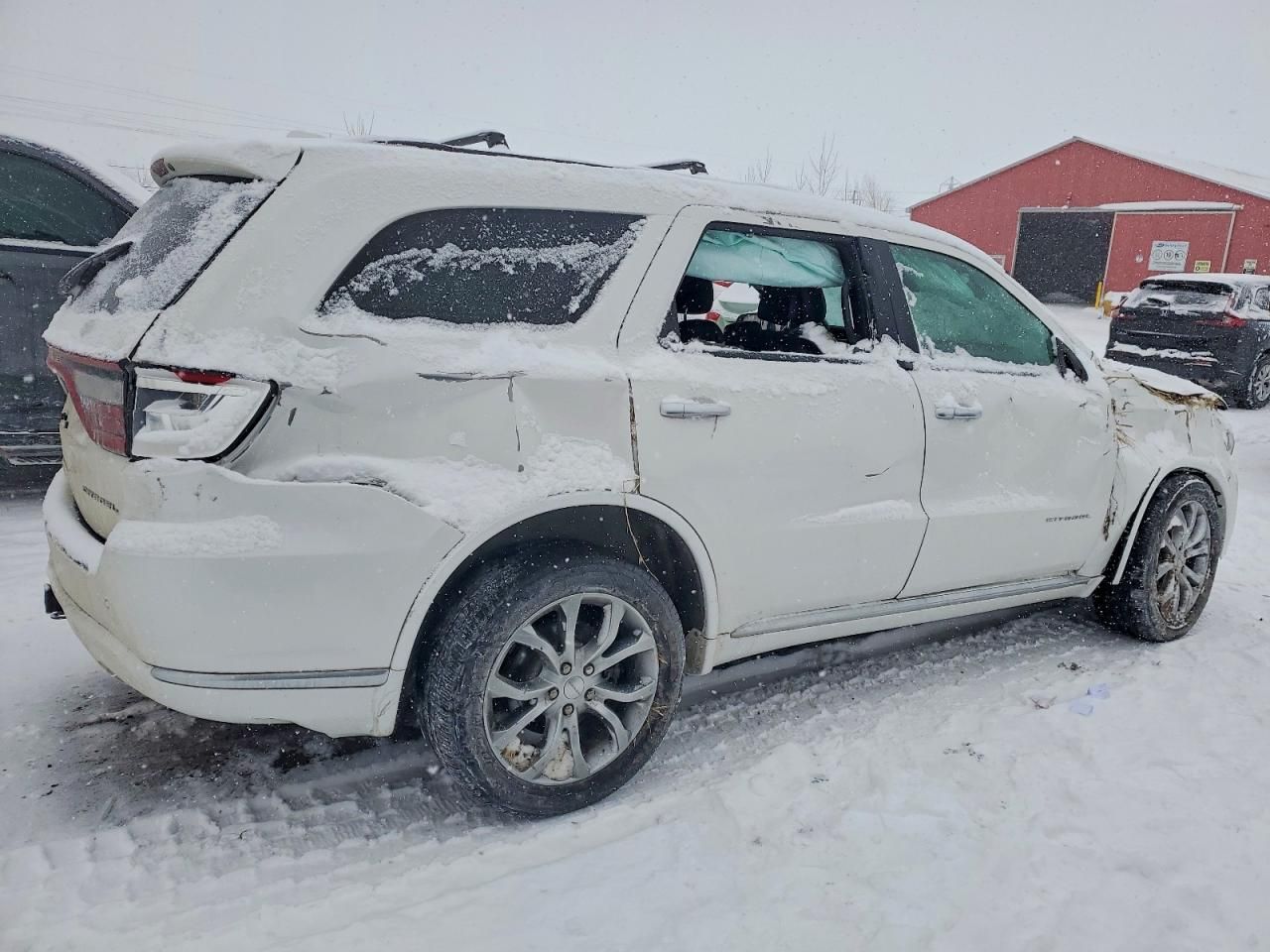 2017 Dodge Durango Citadel