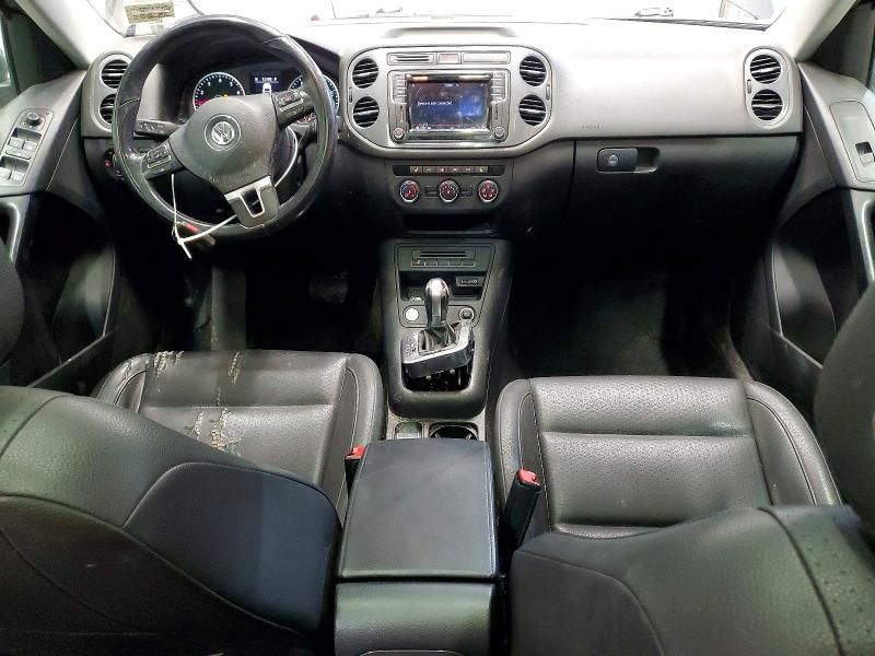2016 Volkswagen Tiguan s