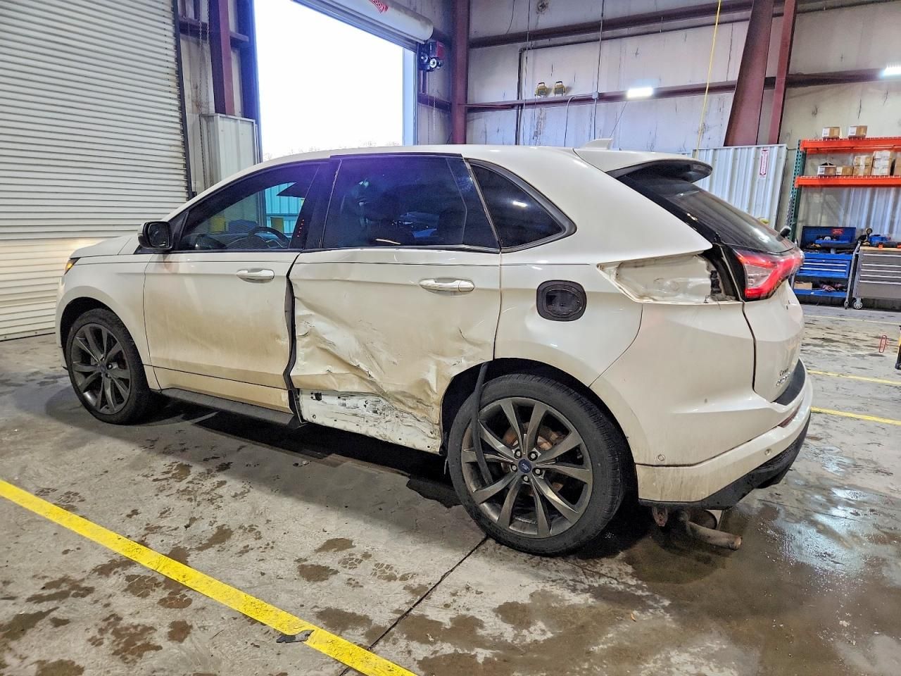 2017 Ford Edge Sport