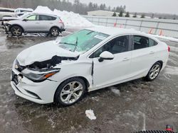 Chevrolet salvage cars for sale: 2016 Chevrolet Cruze Premier