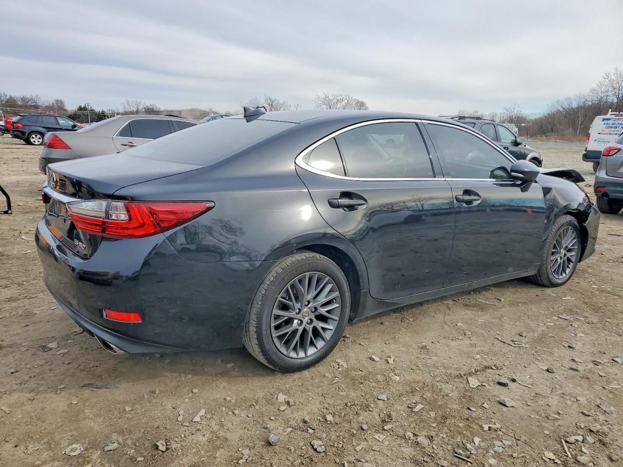 2018 Lexus Es 350