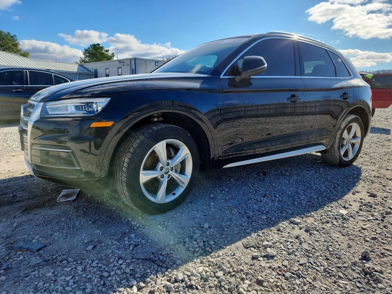 2018 Audi Q5 Premium Plus