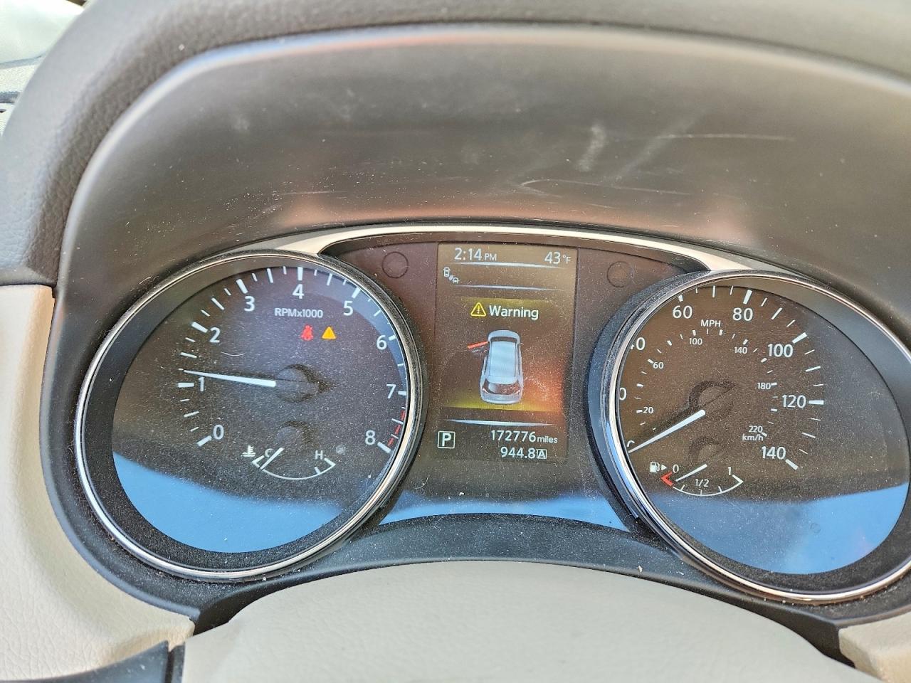 2015 Nissan Rogue s