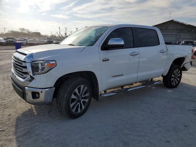 2018 Toyota Tundra Crewmax Limited