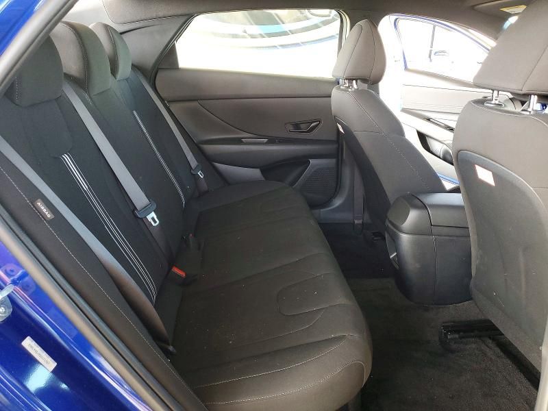 2025 Hyundai Elantra Blue