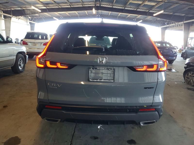 2025 Honda Cr-v Sport-l