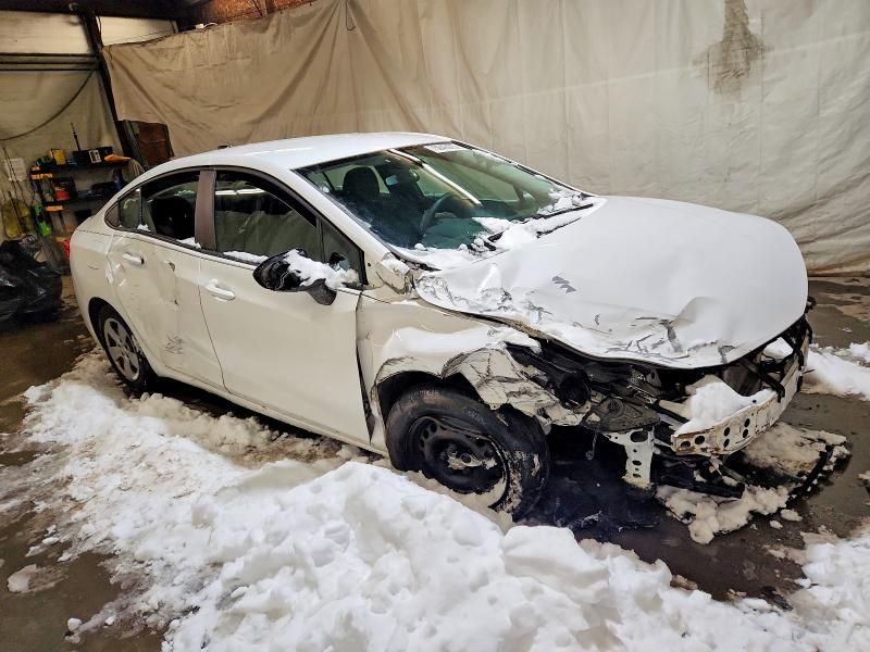 2017 Chevrolet Cruze ls