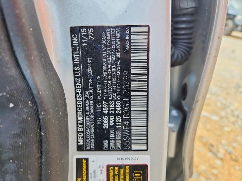 2016 Mercedes-Benz C300