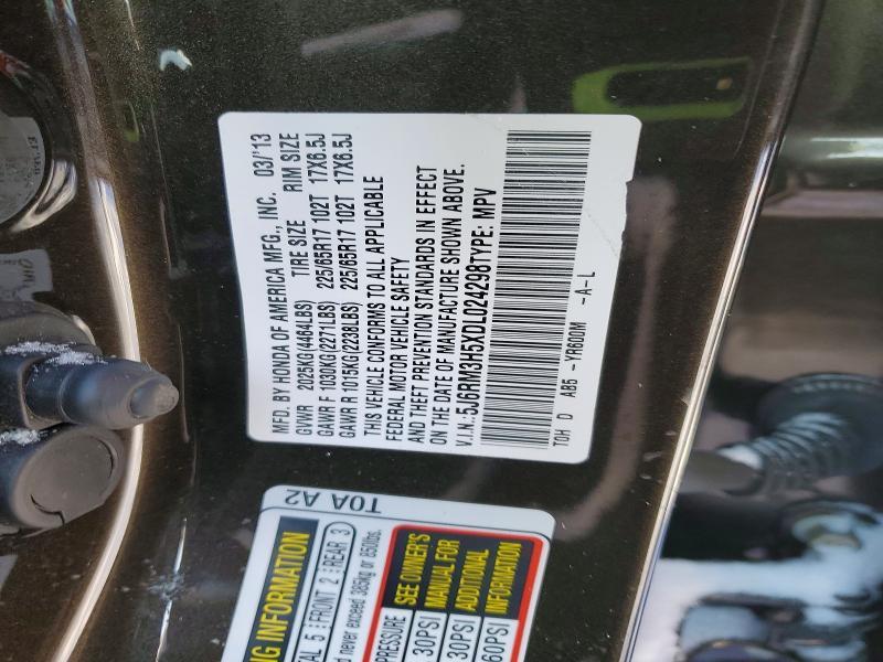 2013 Honda Cr-v ex