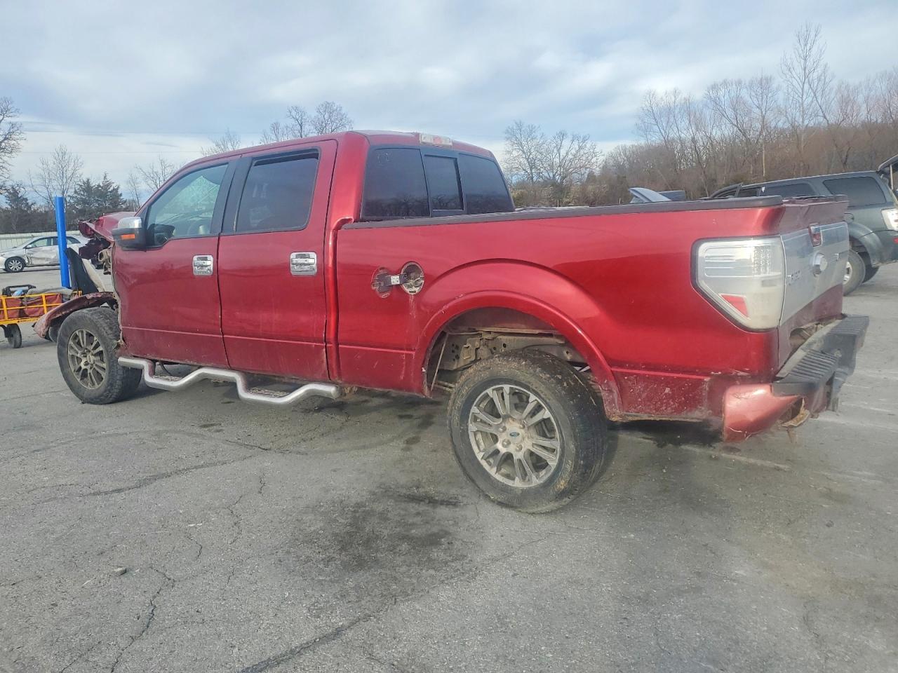 2014 Ford F150 Supercrew
