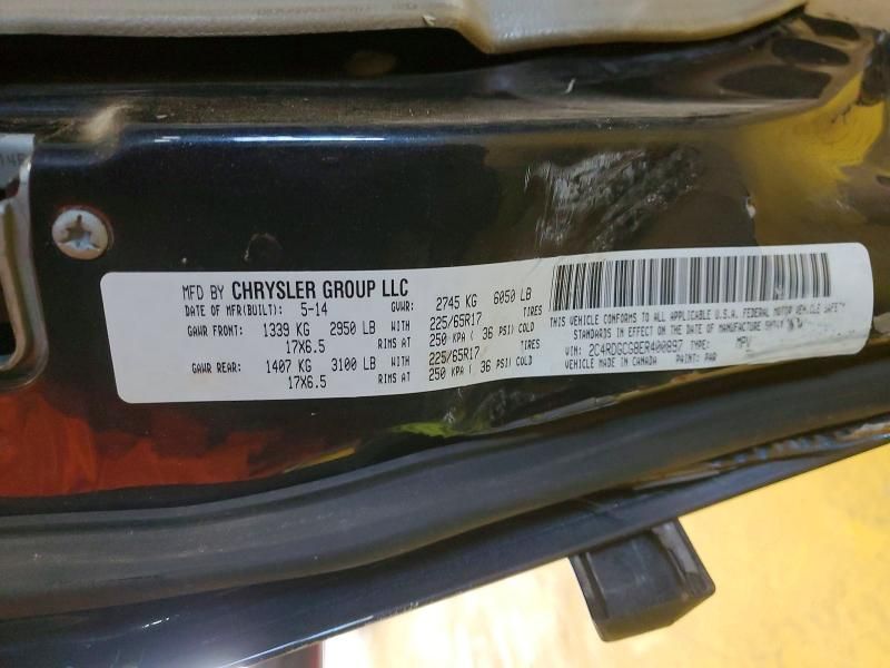 2014 Dodge Grand Caravan sxt