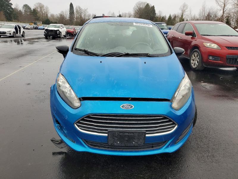 2015 Ford Fiesta se