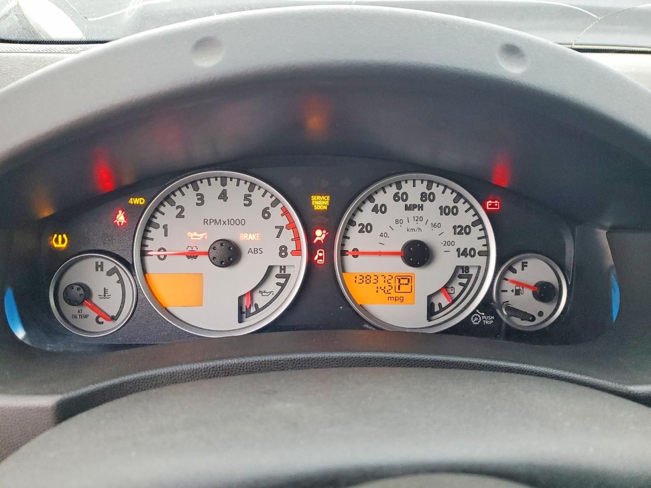 2009 Nissan Frontier Crew cab se