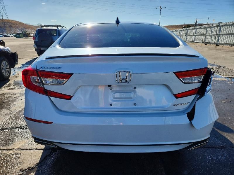2022 Honda Accord Sport