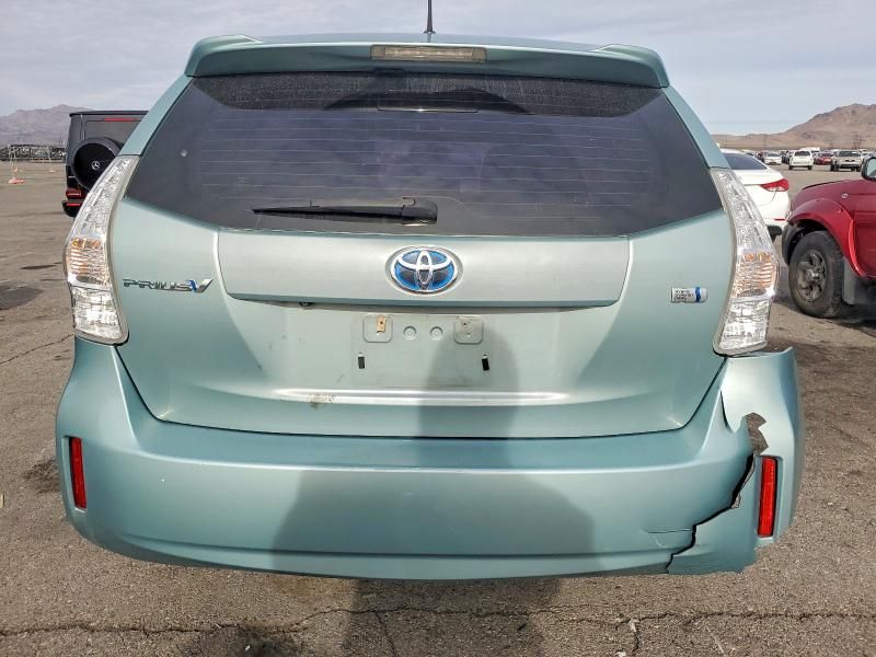 2013 Toyota Prius v