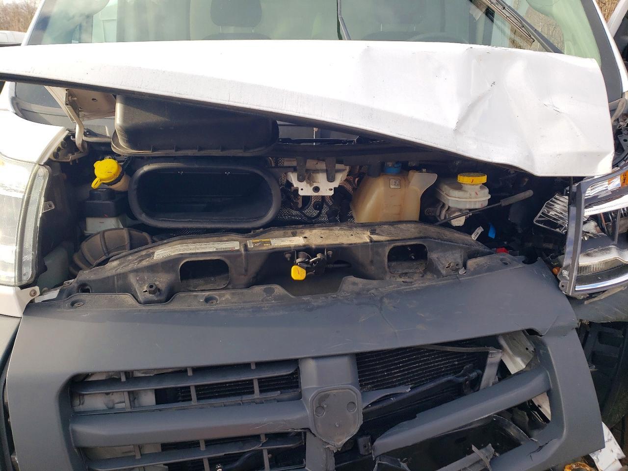 2018 Dodge RAM Promaster 3500 Refrigerated BOX Truck