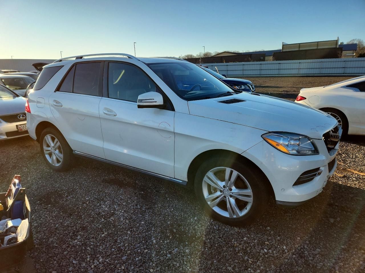 2013 Mercedes-Benz Ml 350