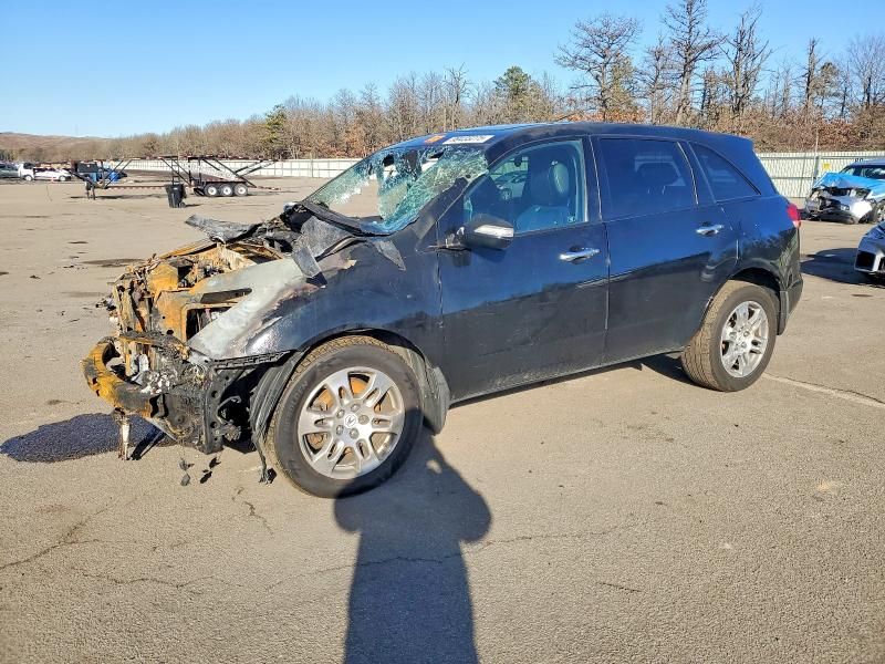 2009 Acura Mdx Technology