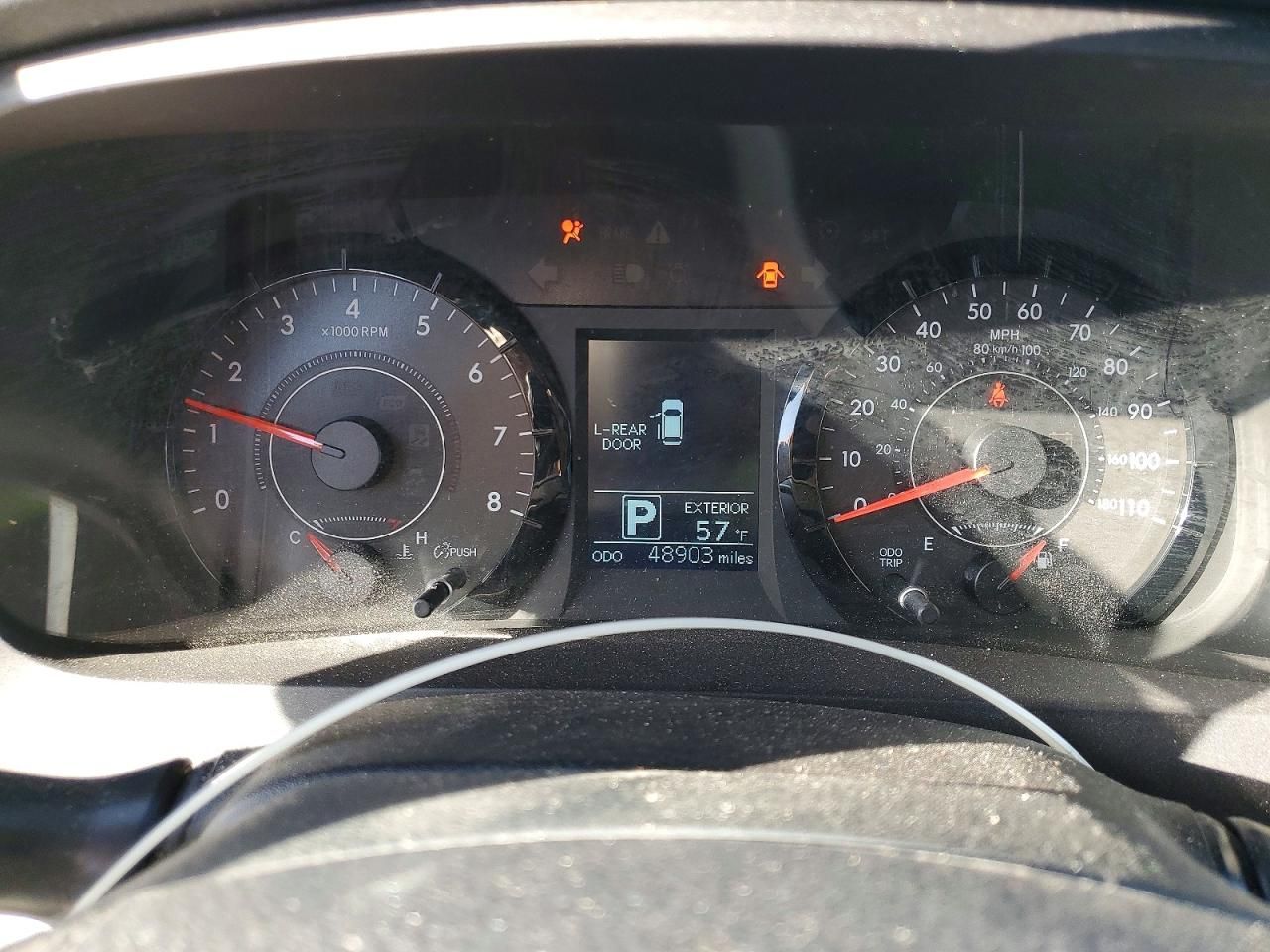 2016 Toyota Sienna le