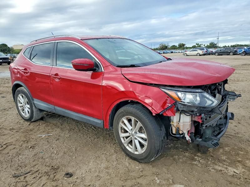 2017 Nissan Rogue Sport sv