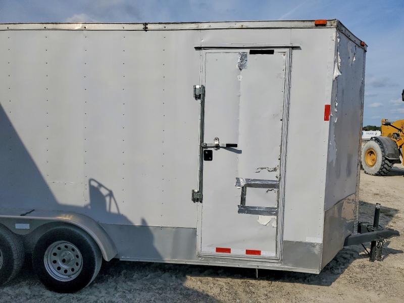 2016 Freedom Trailer 2016 Freedom 7x16ta2 Enclosed Cargo Trailer