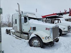 Salvage trucks for sale at Portland, MI auction: 2016 Freightliner Coronado Semi Truck