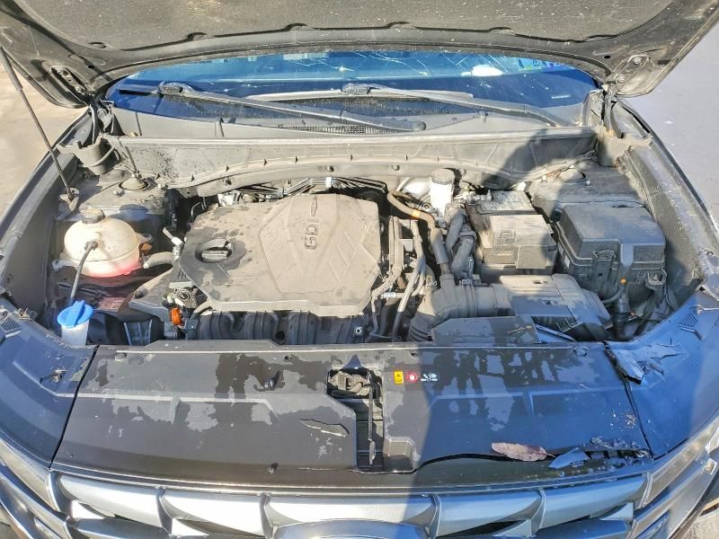 2023 Hyundai Tucson sel