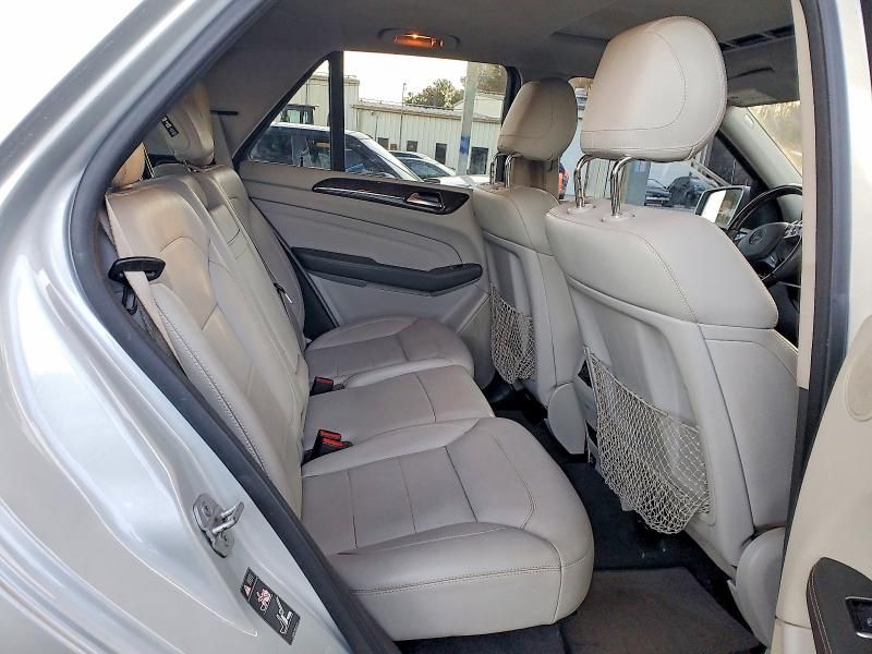 2012 Mercedes-Benz Ml 350 4matic